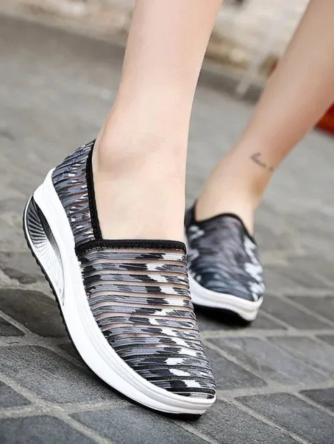 Romantic Design Breathable Casual Shoes