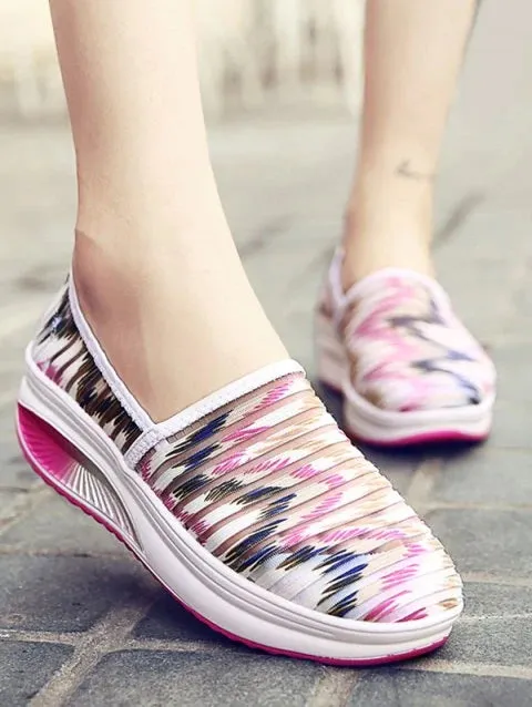 Romantic Design Breathable Casual Shoes