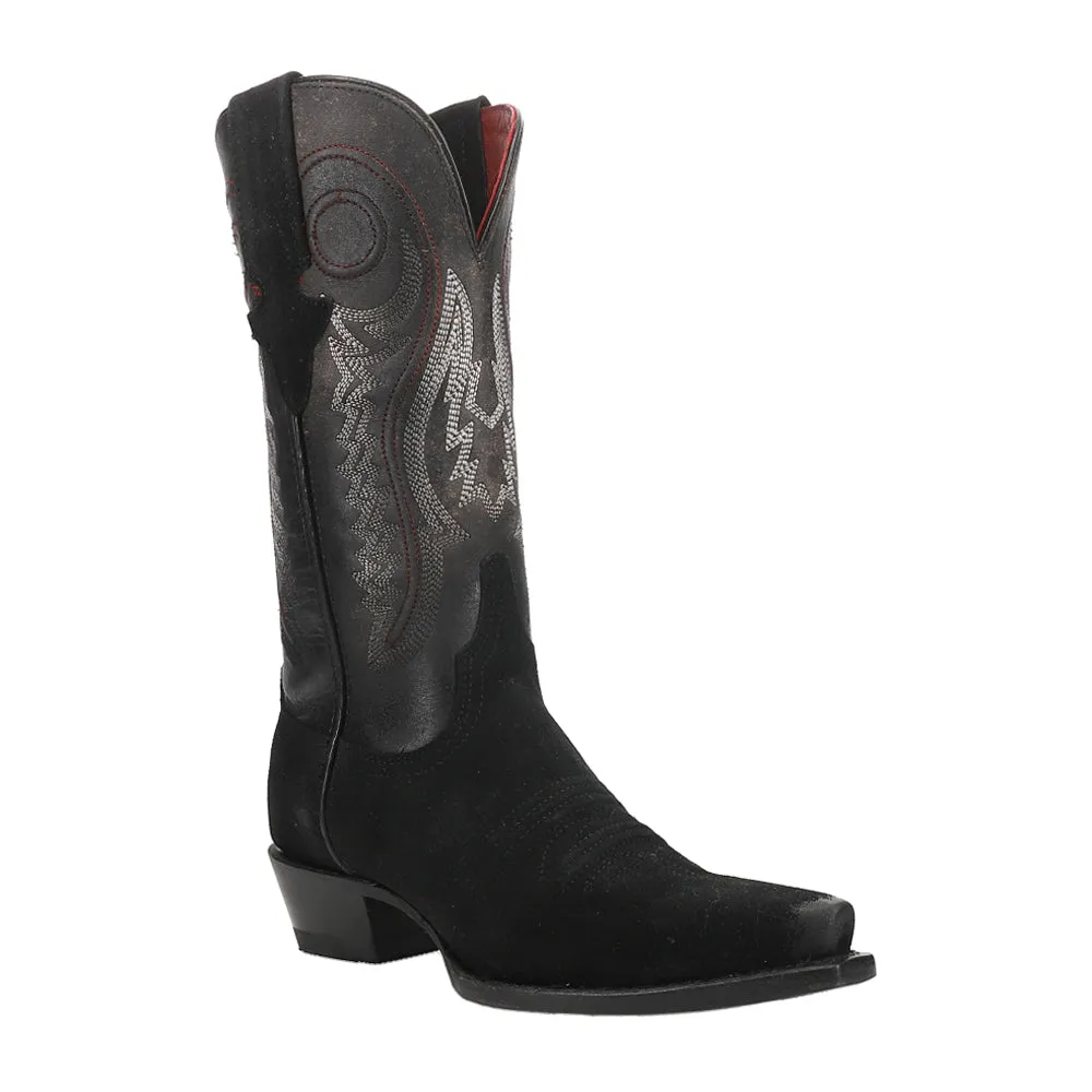 Roughrider Embroidered Snip Toe Cowboy Boots