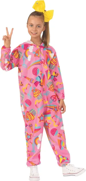 Rubie's Pretty Jojo Siwa Onesie Pink Costume