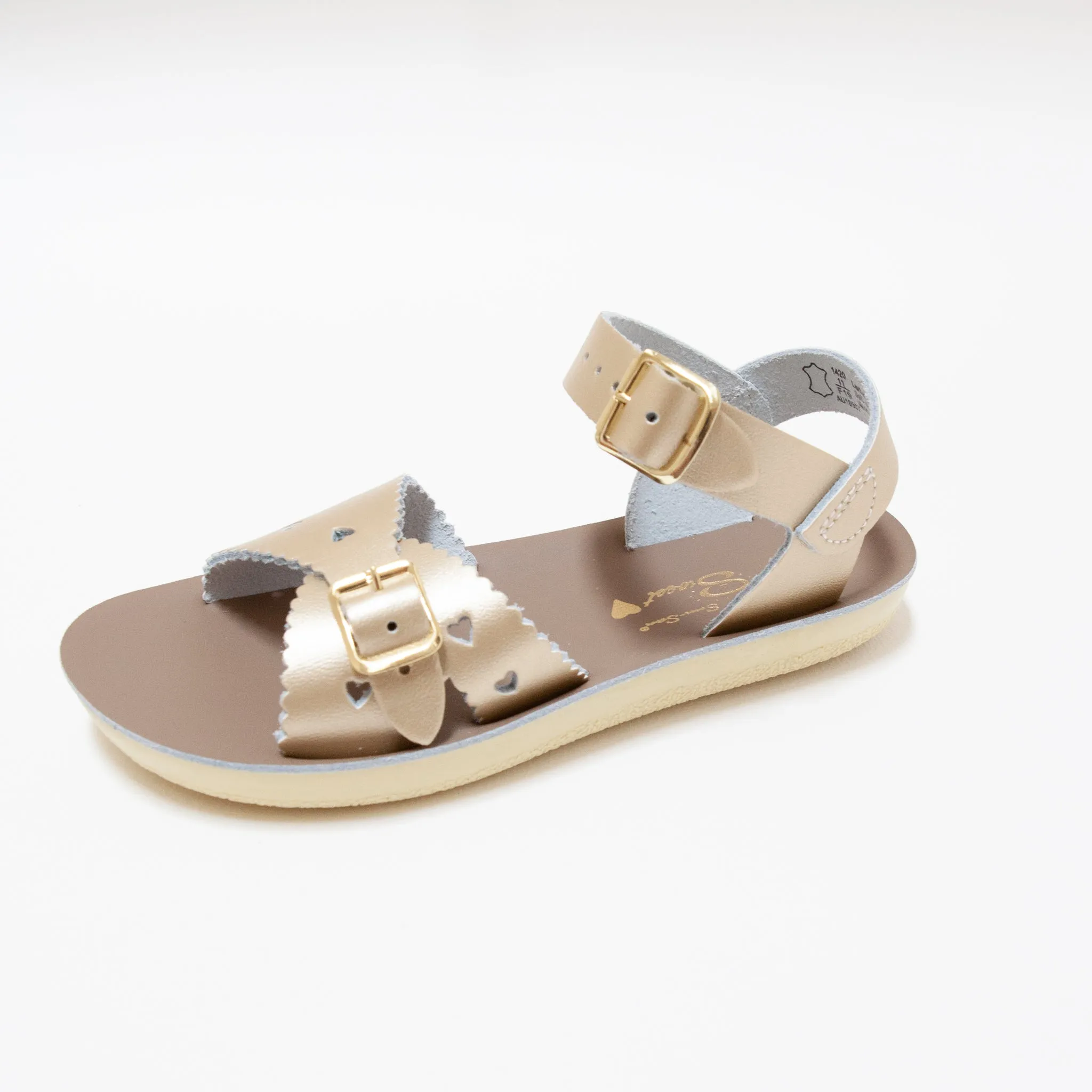 Salt Water Sun-San Sweetheart Sandal - Gold