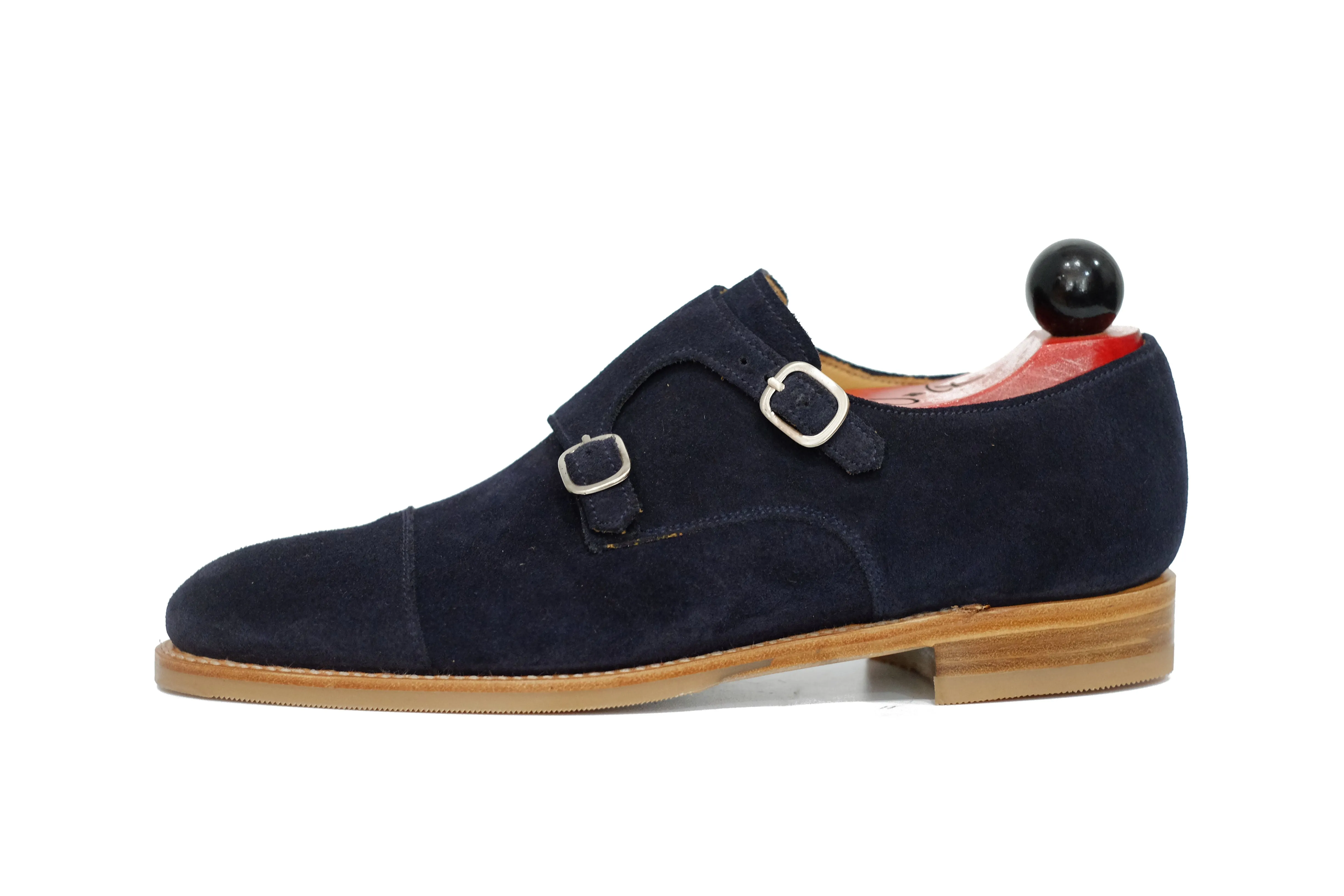 Sammamish - Dark Sapphire Suede