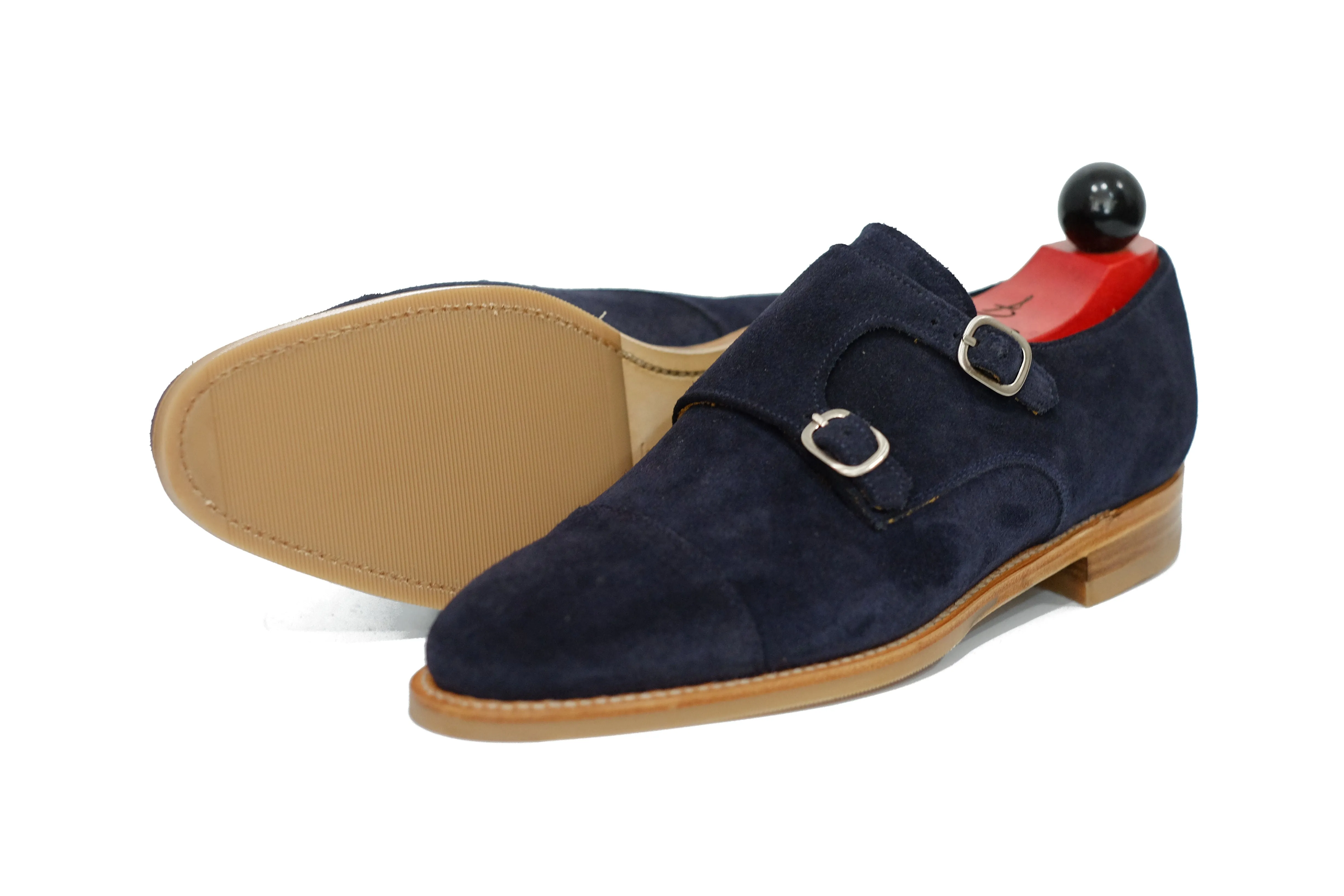 Sammamish - Dark Sapphire Suede