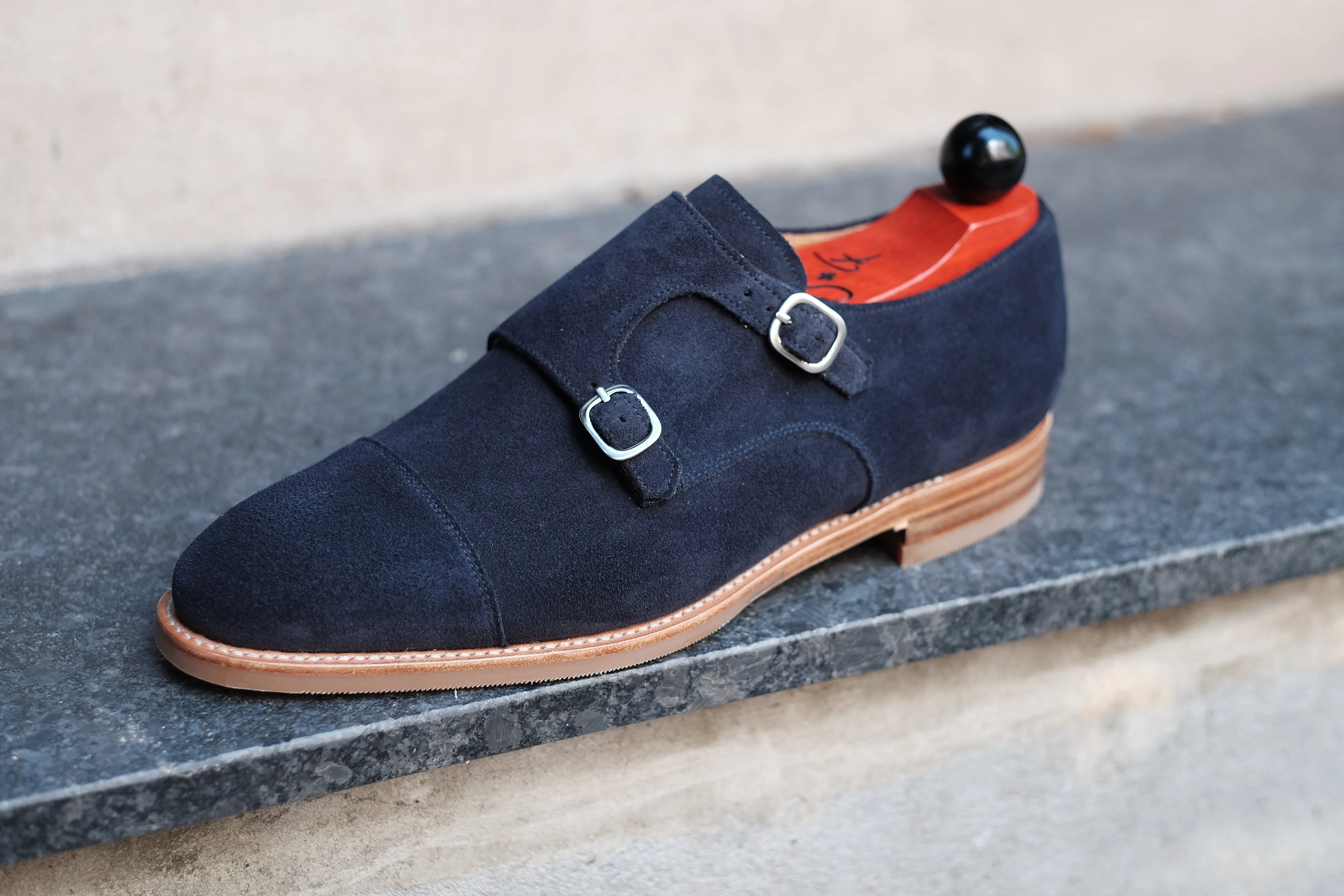 Sammamish - Dark Sapphire Suede