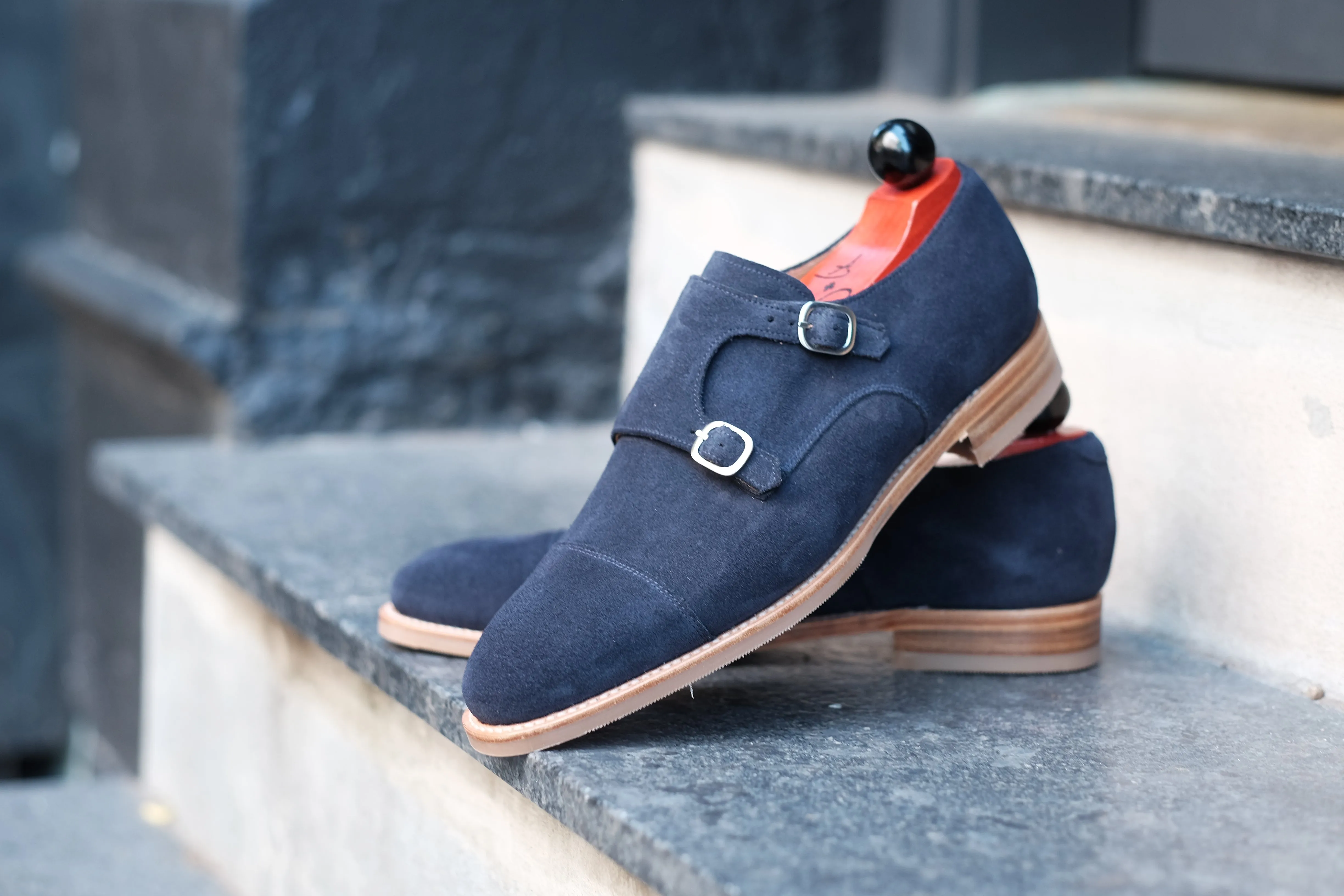 Sammamish - Dark Sapphire Suede