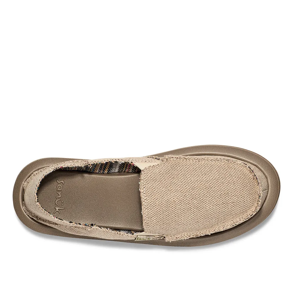 Sanuk Women's Donna Hemp 2 Tone Casual Shoes