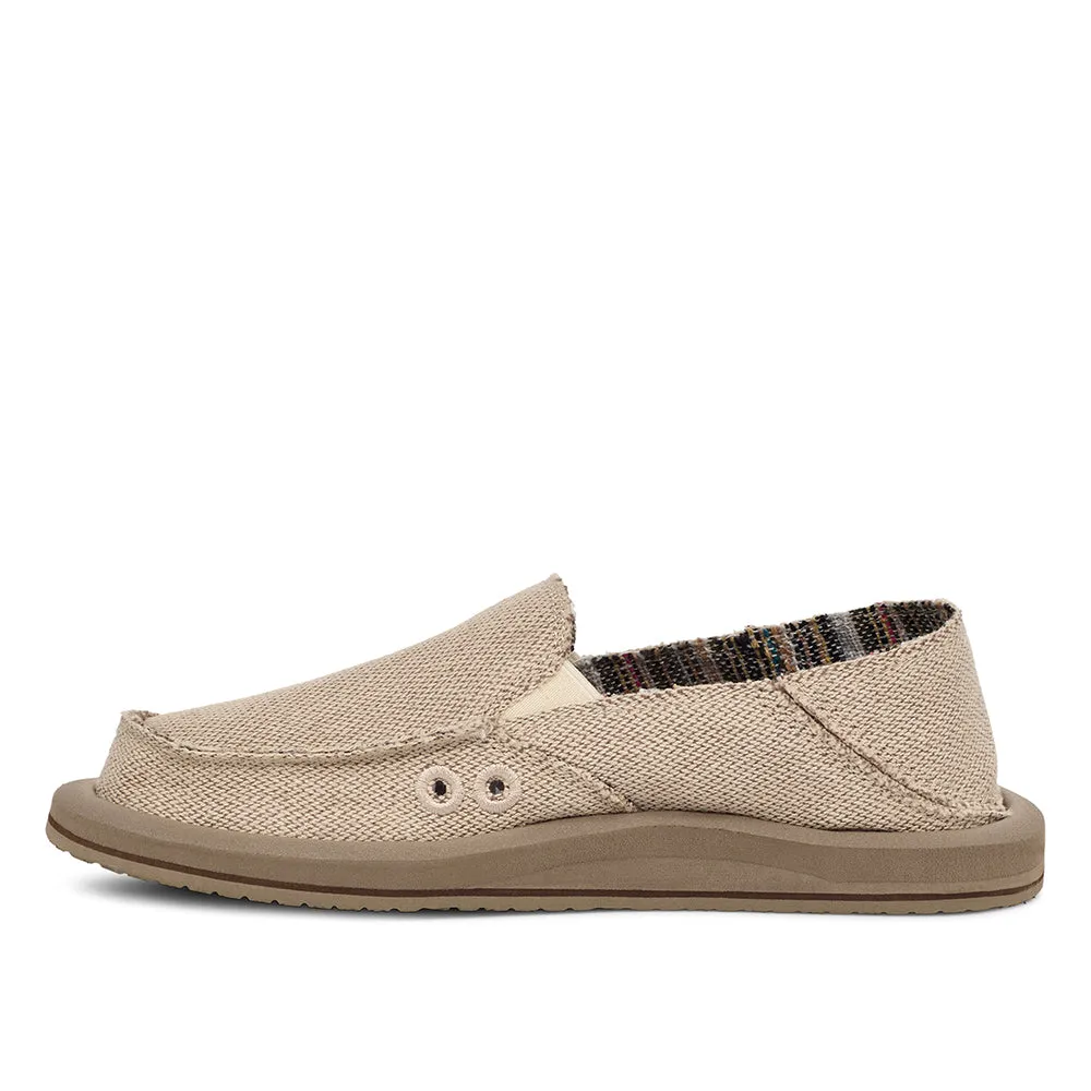 Sanuk Women's Donna Hemp 2 Tone Casual Shoes