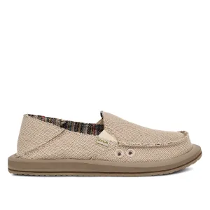 Sanuk Women's Donna Hemp 2 Tone Casual Shoes