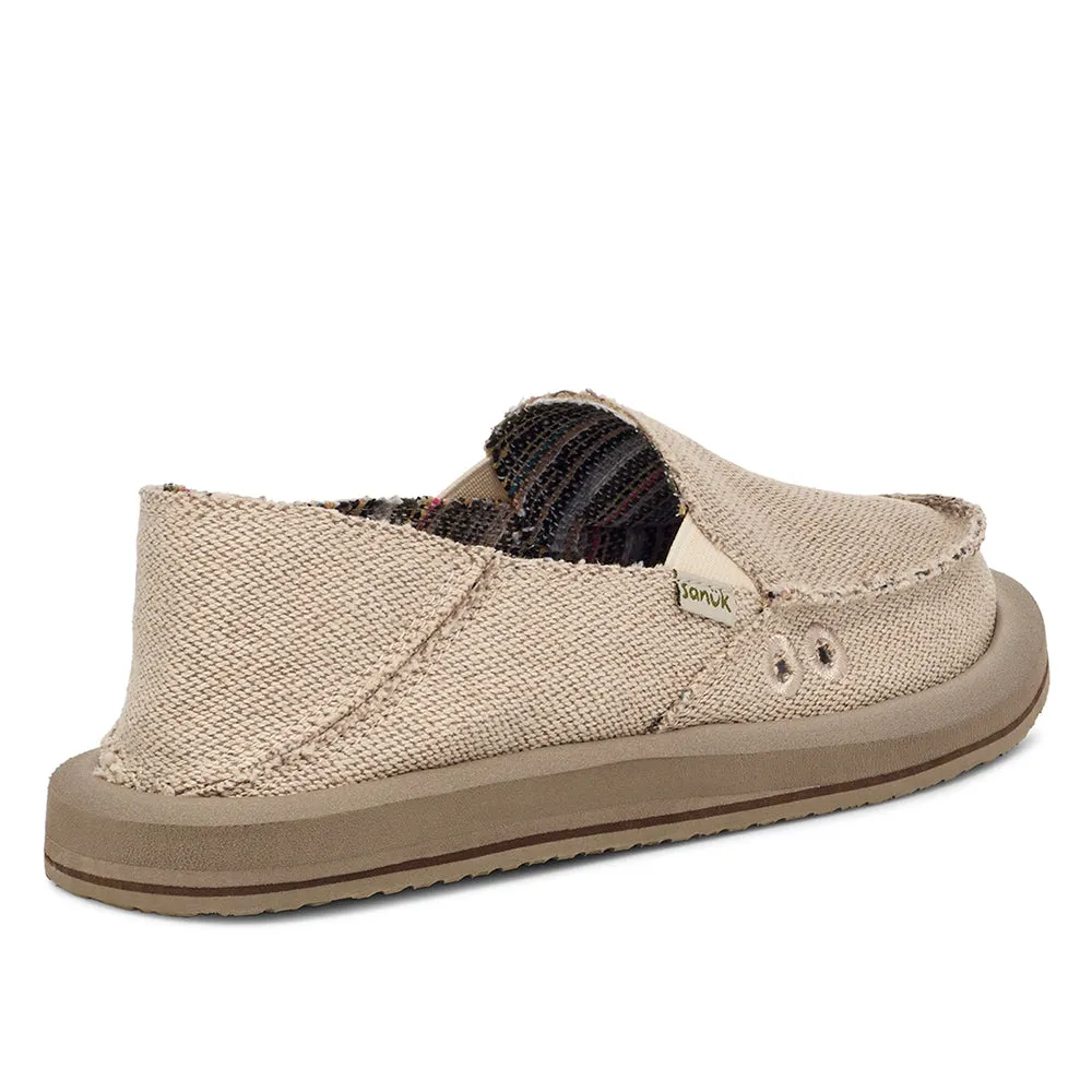 Sanuk Women's Donna Hemp 2 Tone Casual Shoes