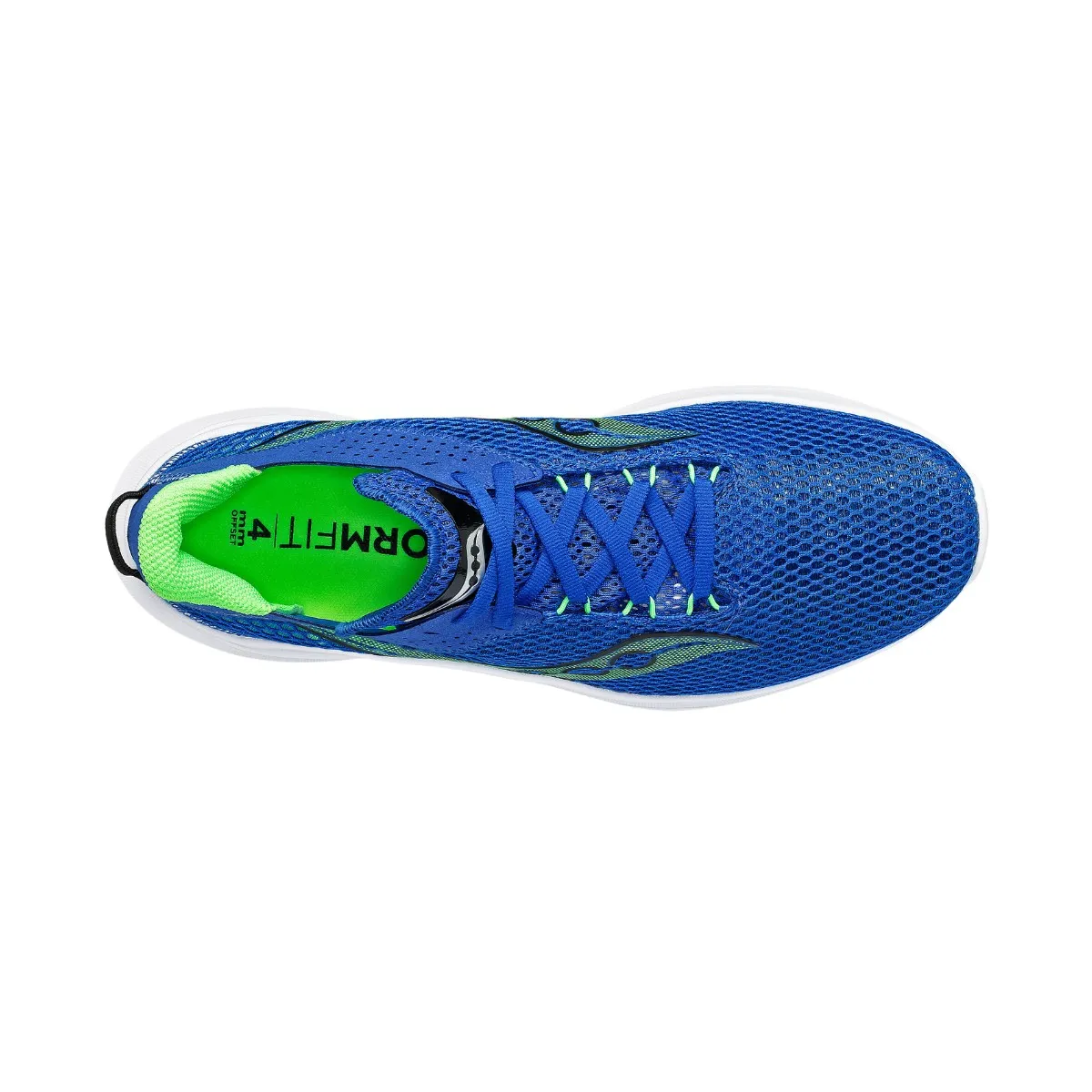 Saucony Kinvara 14 Blue White Shoes