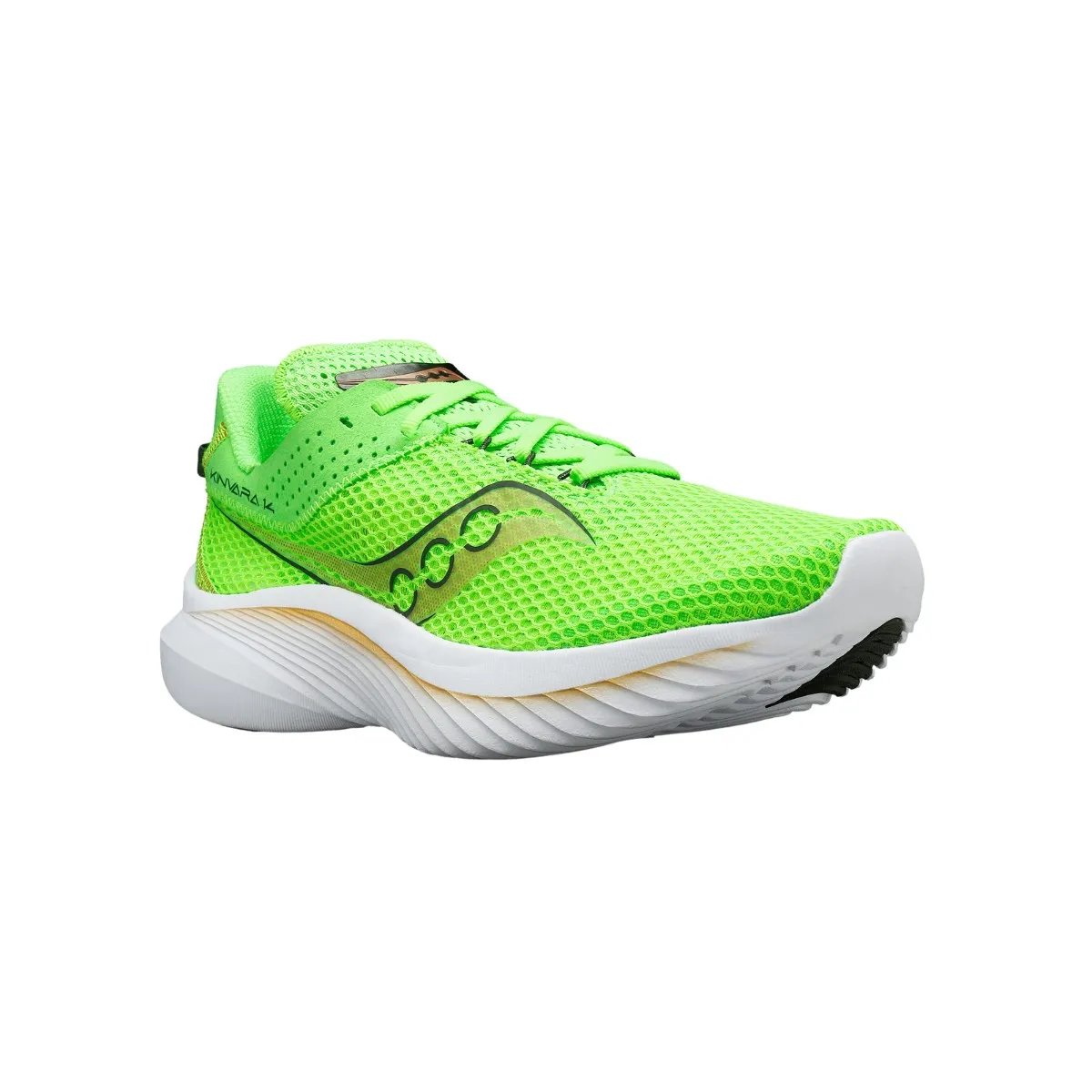 Saucony Kinvara 14 Green White Shoes