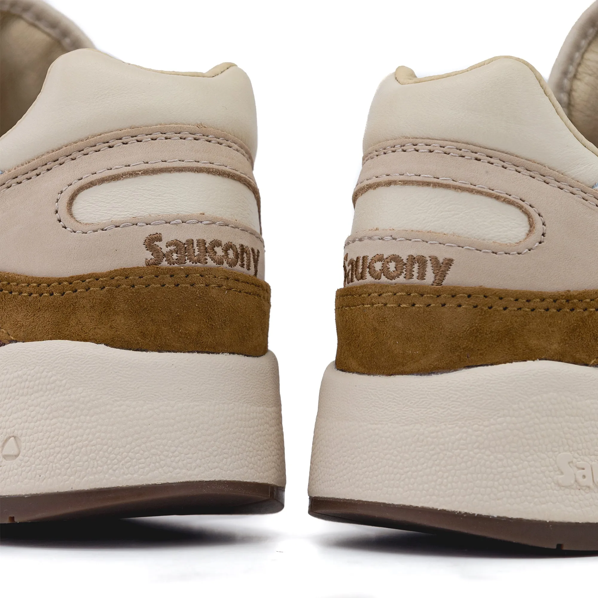 Saucony Shadow 6000 White/Brown S70775-1.WHT