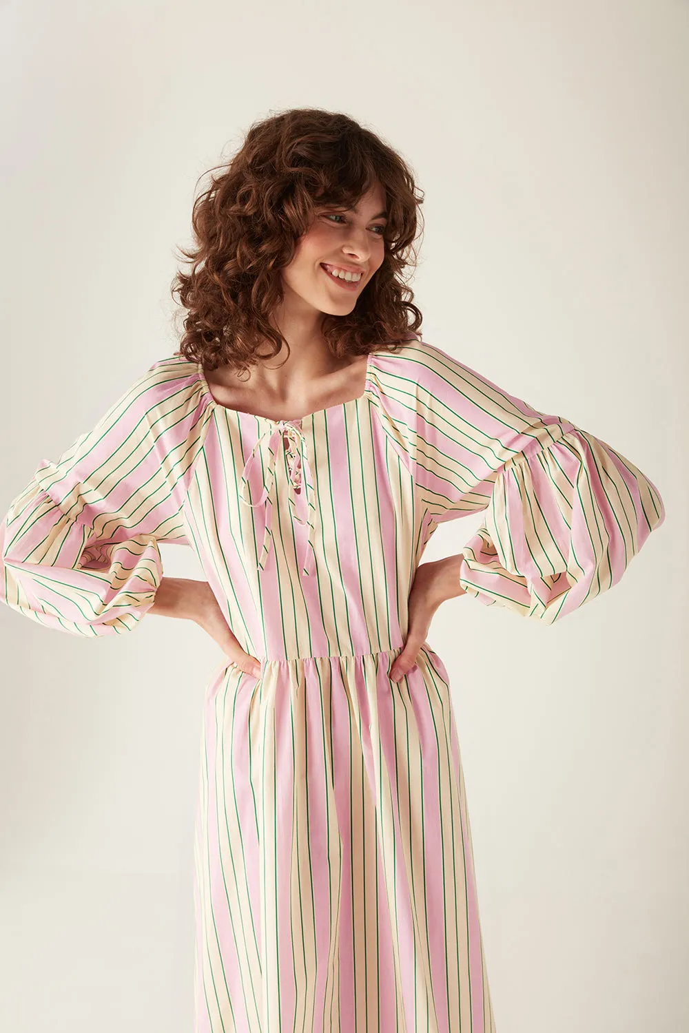 Savana Stripe Dress