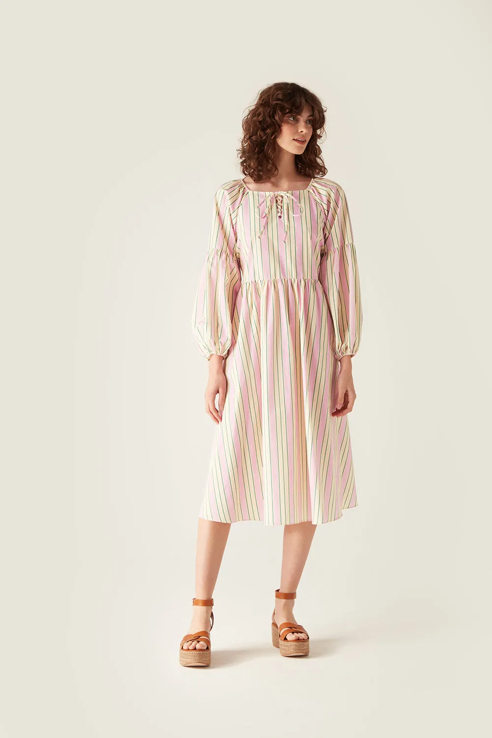 Savana Stripe Dress