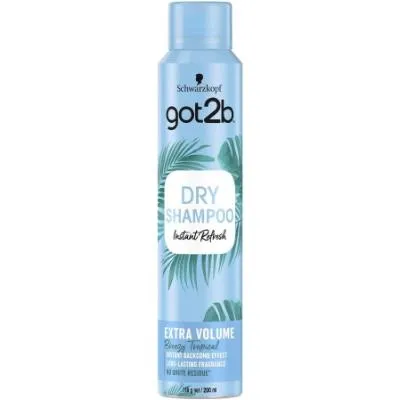 Schwarzkopf Got2B Extra Volume Breezy Tropical Dry Shampoo 200 ml