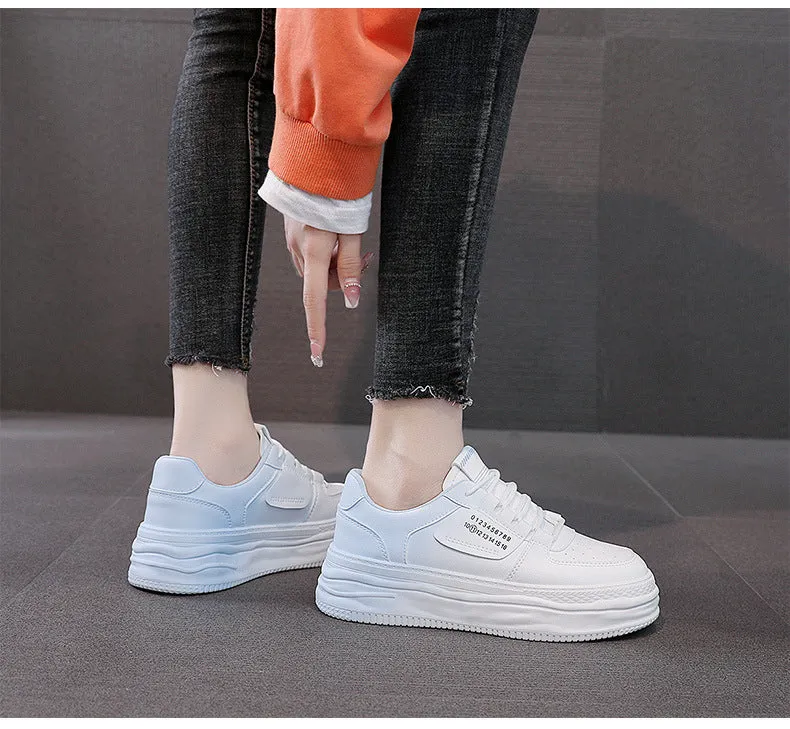 SH349 - White Casual Shoes