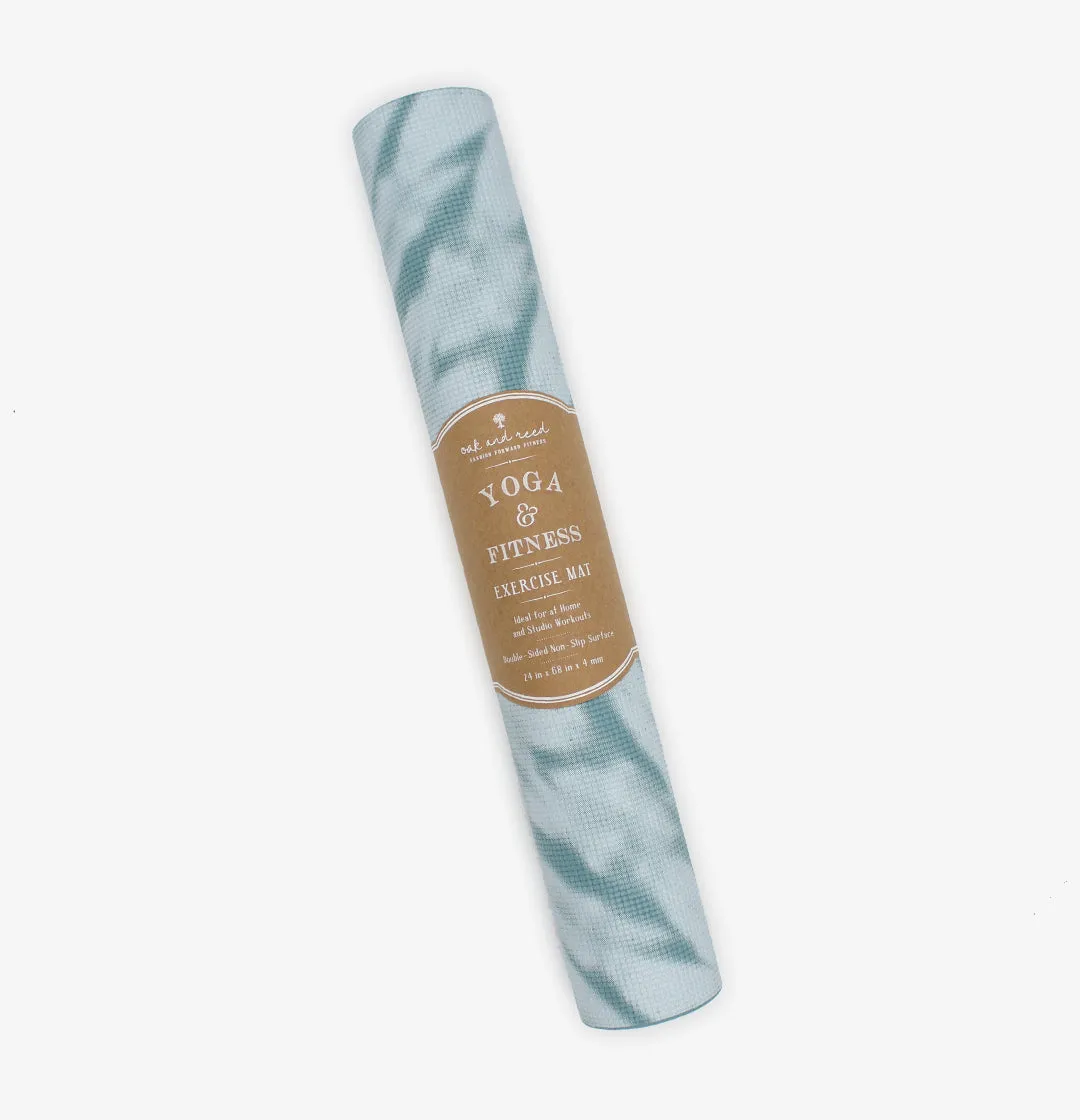 Shibori Diamond Yoga Mat (4mm)