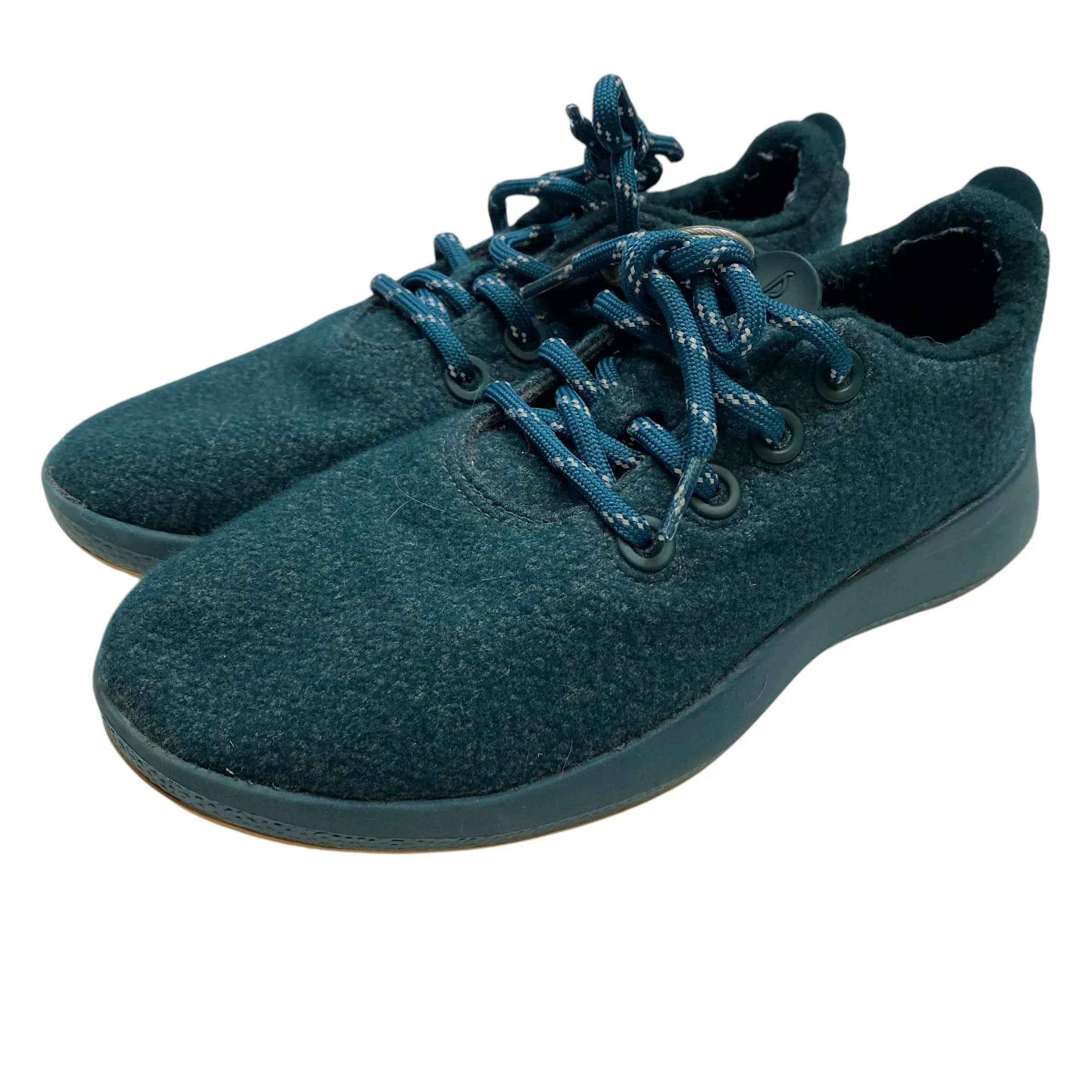 Shoes Athletic By Allbirds In Green, Size: 8