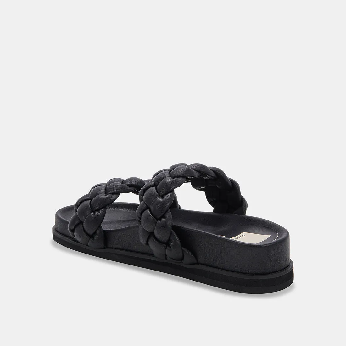 SIGNE SANDALS BLACK STELLA