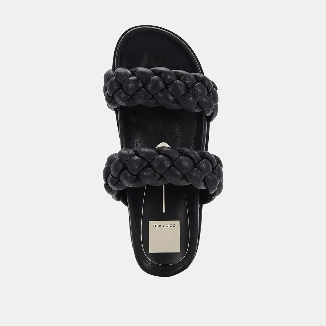 SIGNE SANDALS BLACK STELLA