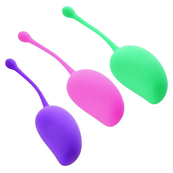 Sincerely ''Kegel'' Exercise System -3Pk