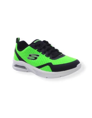 Skechers 403774L LMBK Microspec Max - Lime Black