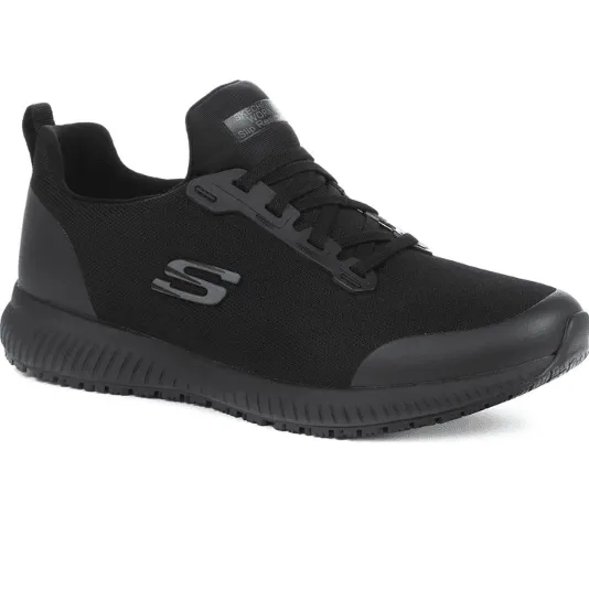 Skechers Womens Trainer Squad SR Black