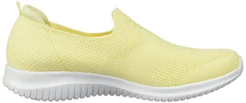 Skechers Womens Ultra Flex - Harmonious Yellow Walking Shoe - 2 UK (5 US) (13106)