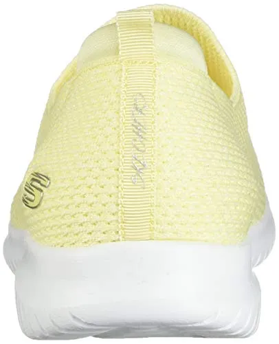 Skechers Womens Ultra Flex - Harmonious Yellow Walking Shoe - 2 UK (5 US) (13106)