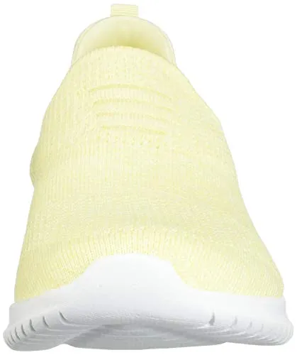 Skechers Womens Ultra Flex - Harmonious Yellow Walking Shoe - 2 UK (5 US) (13106)