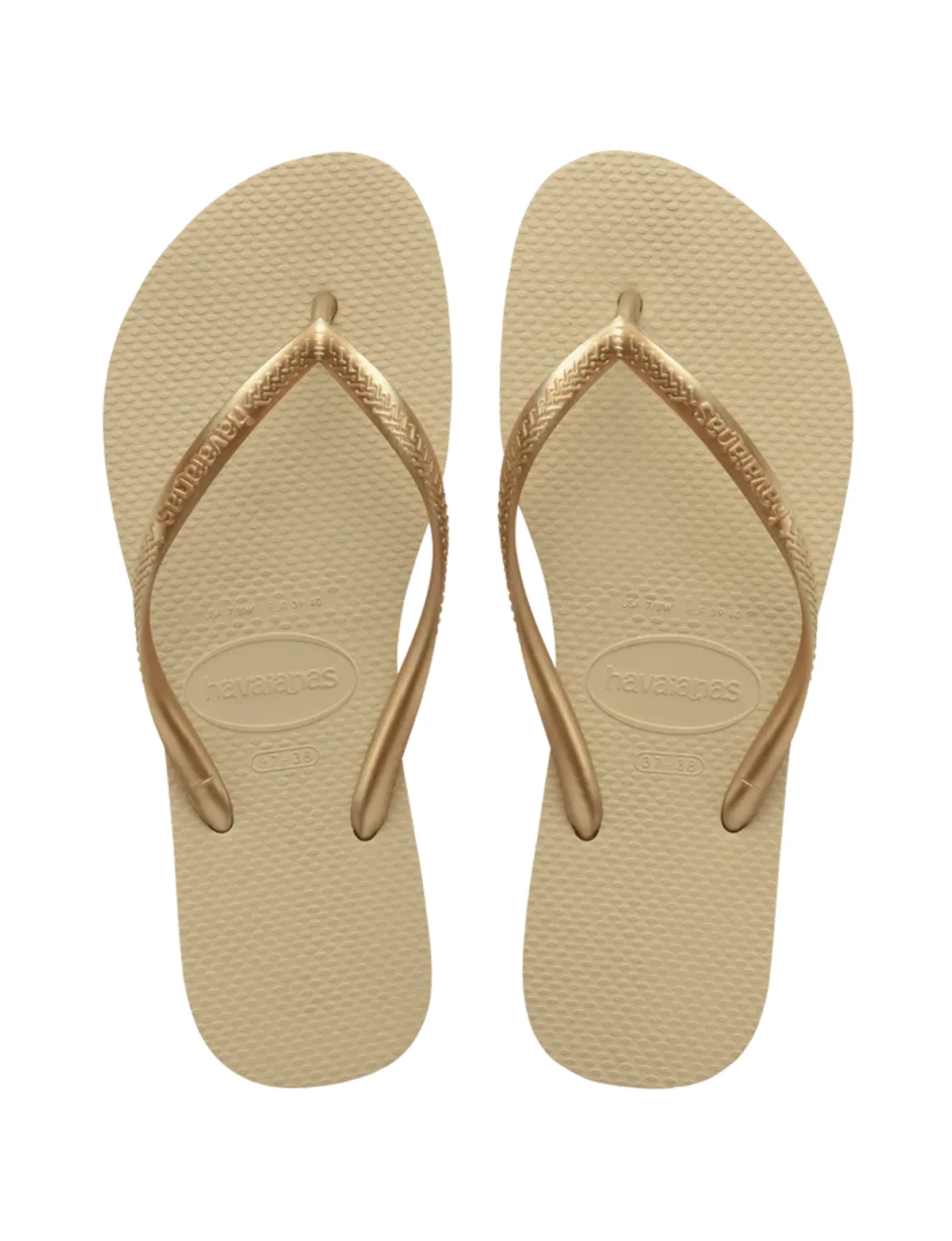 Slim Sandal, Sand Grey/Light Golden