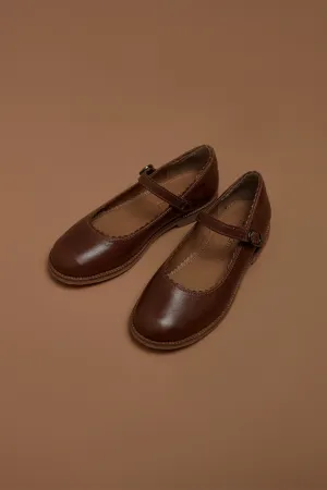 Sloan Shoes - Brown