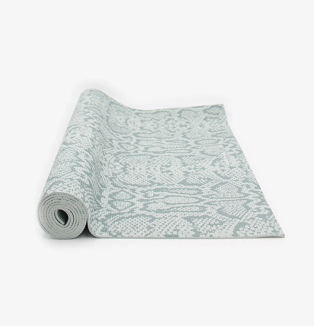 Snakeskin Yoga Mat (4mm)