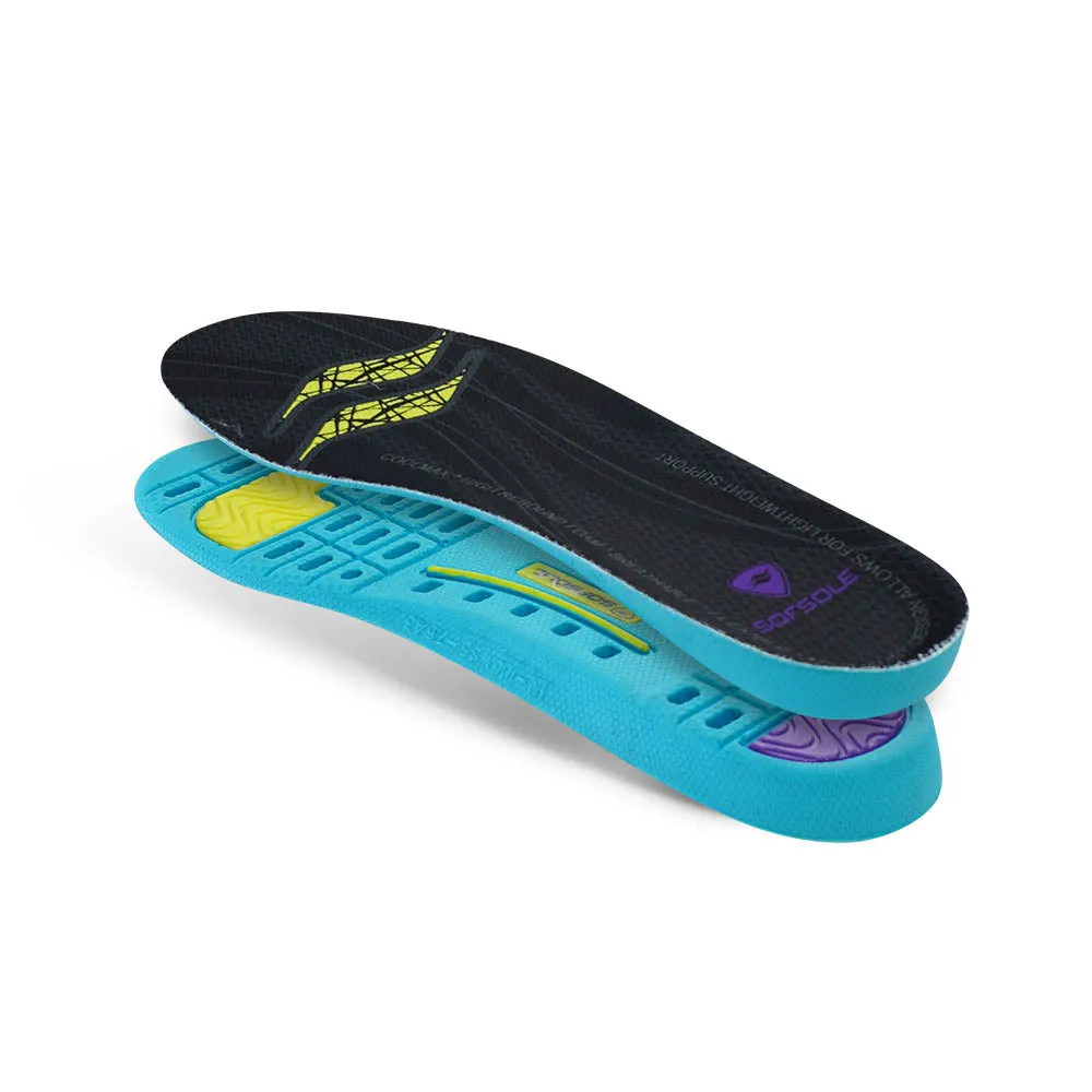 Sof Sole Thin Fit Insoles Shoe Insert Men and Women