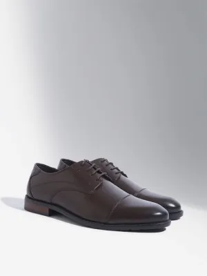 SOLEPLAY Brown Lace-Up Shoes