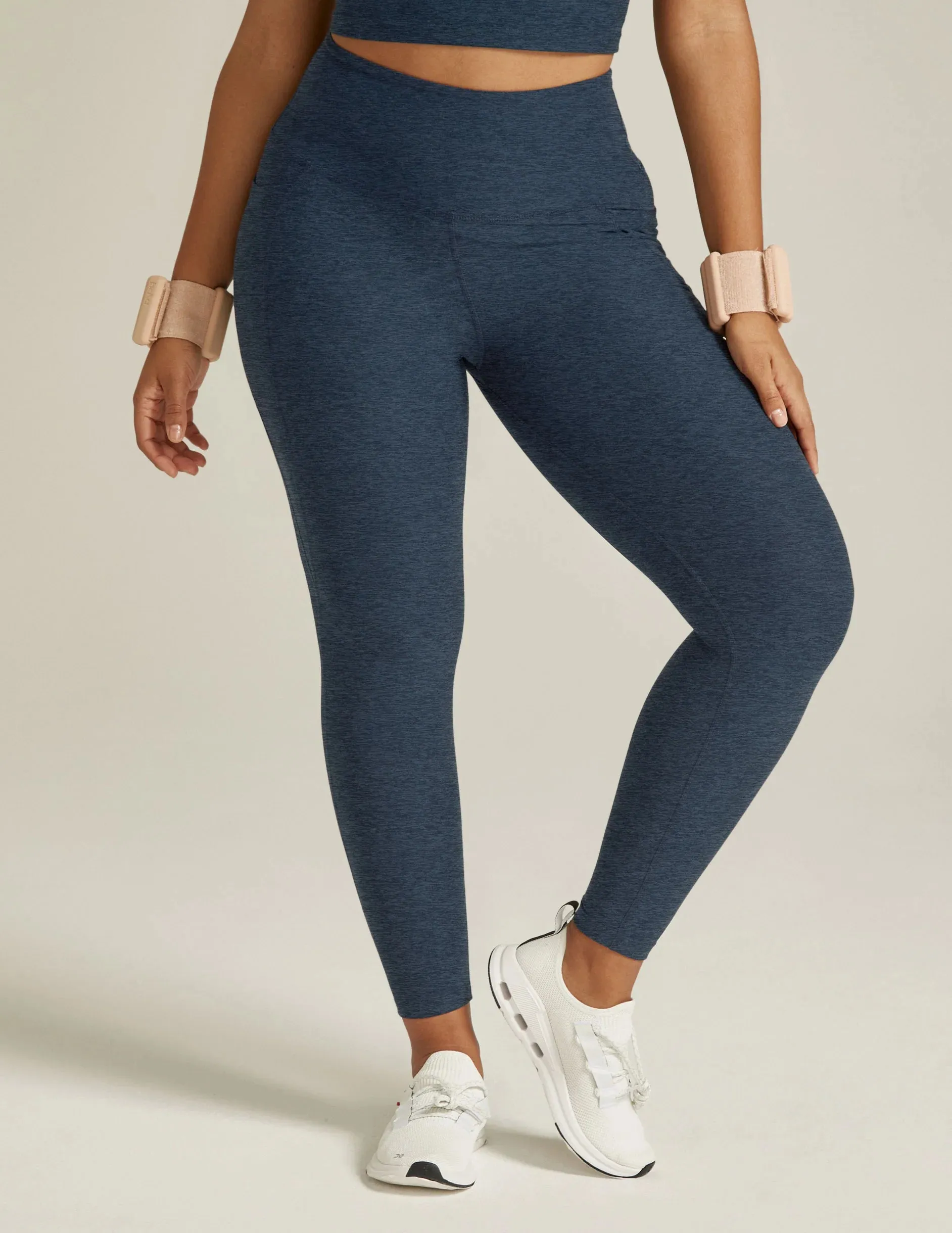 Spacedye Out Of Pocket High Waisted Midi Legging