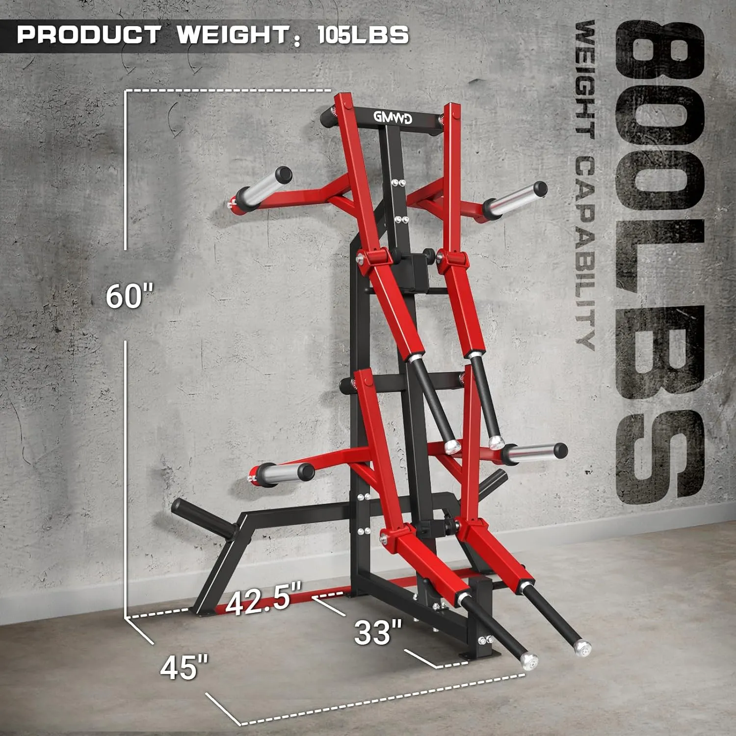 Standing Lateral Raise  Machine RF02