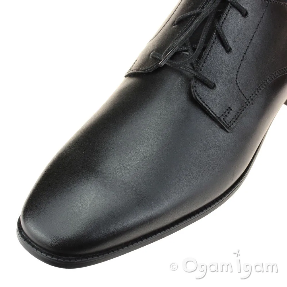 Start-rite Academy Boys Black School Shoe