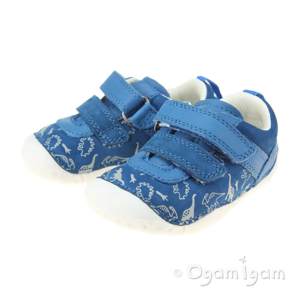 Start-rite Roar Boys Bright Blue Shoe