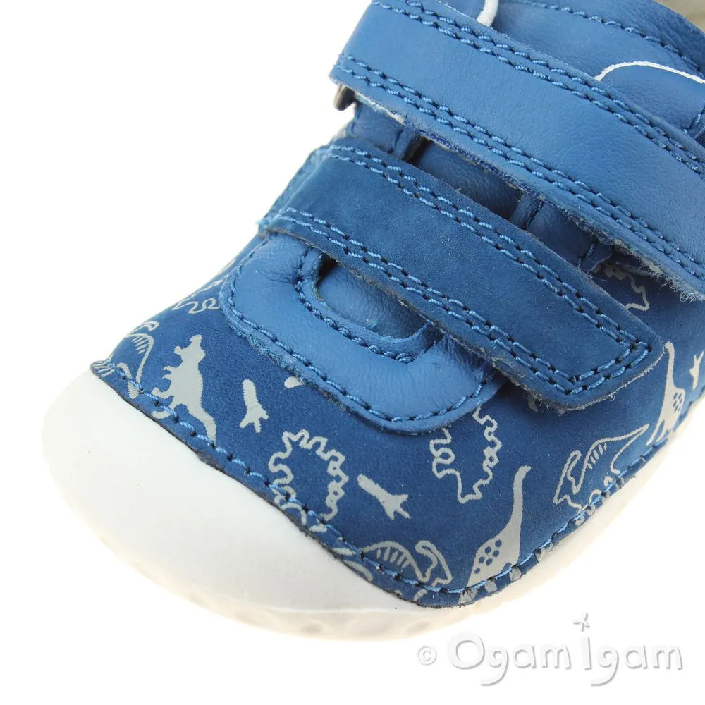 Start-rite Roar Boys Bright Blue Shoe