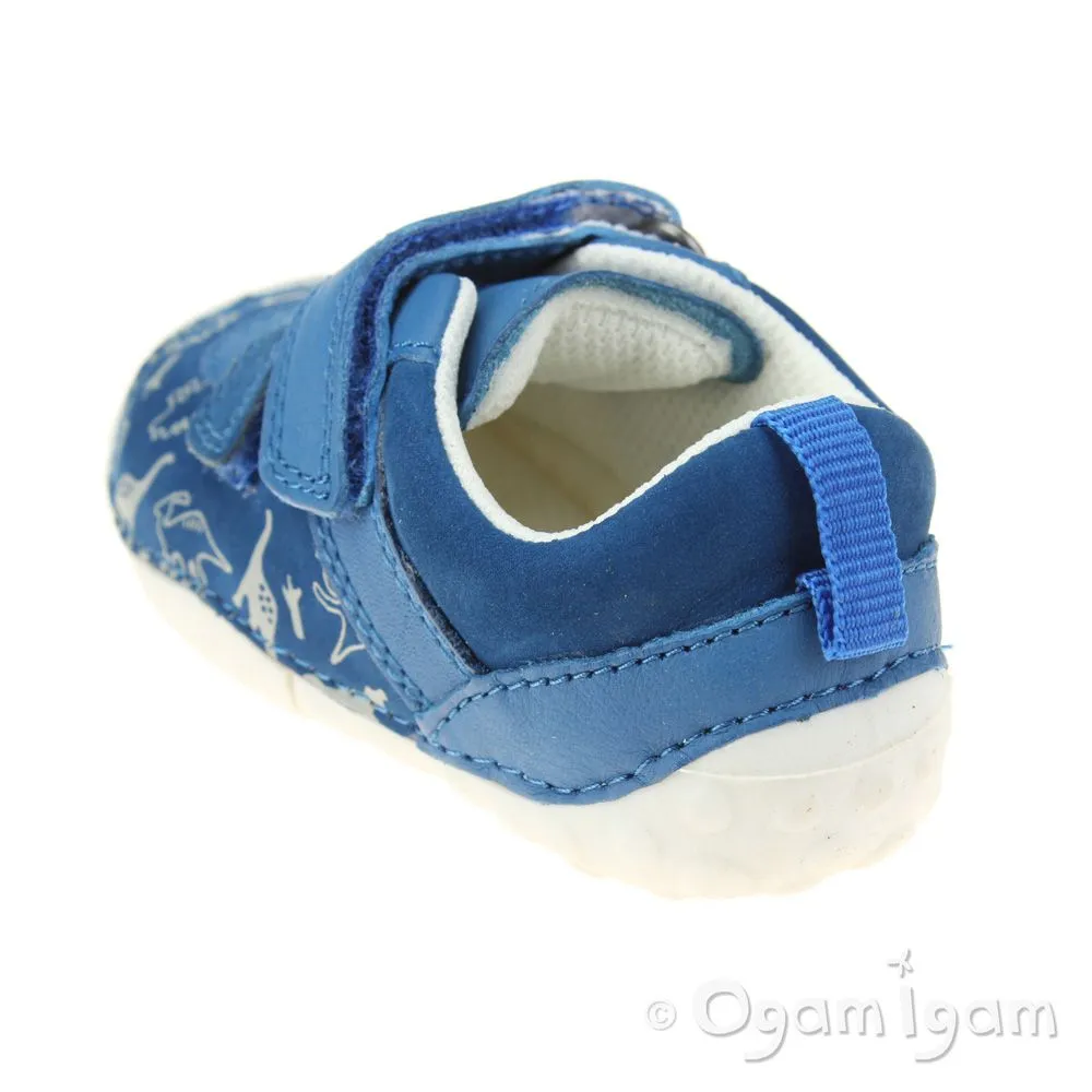 Start-rite Roar Boys Bright Blue Shoe