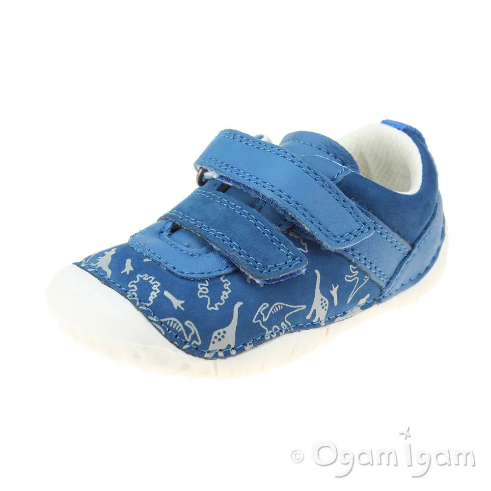 Start-rite Roar Boys Bright Blue Shoe