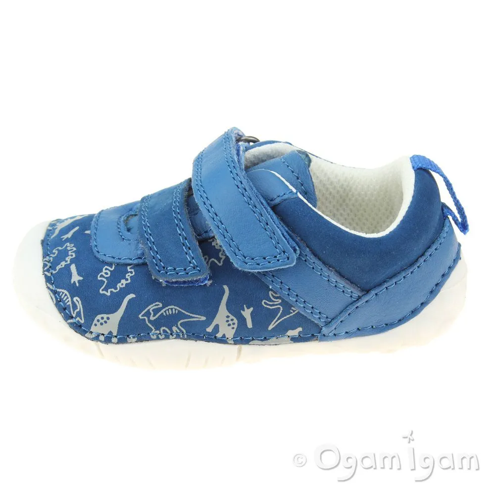 Start-rite Roar Boys Bright Blue Shoe