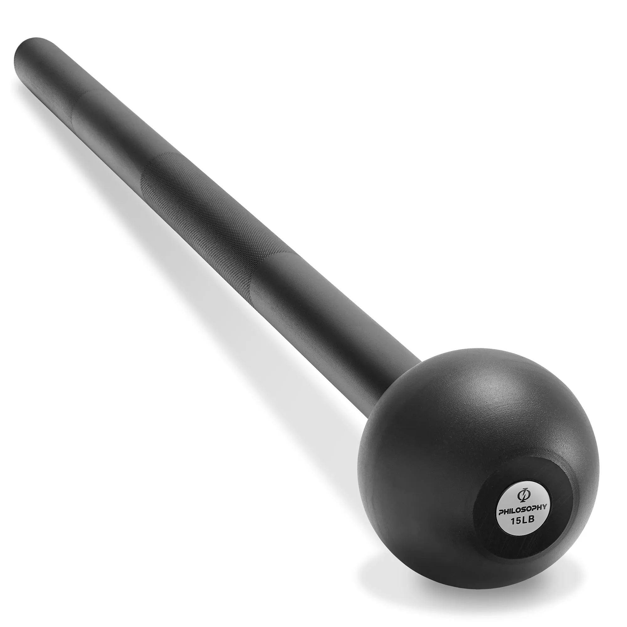 Steel Mace Bell, Mace Club for Strength Training, Full Body Workouts