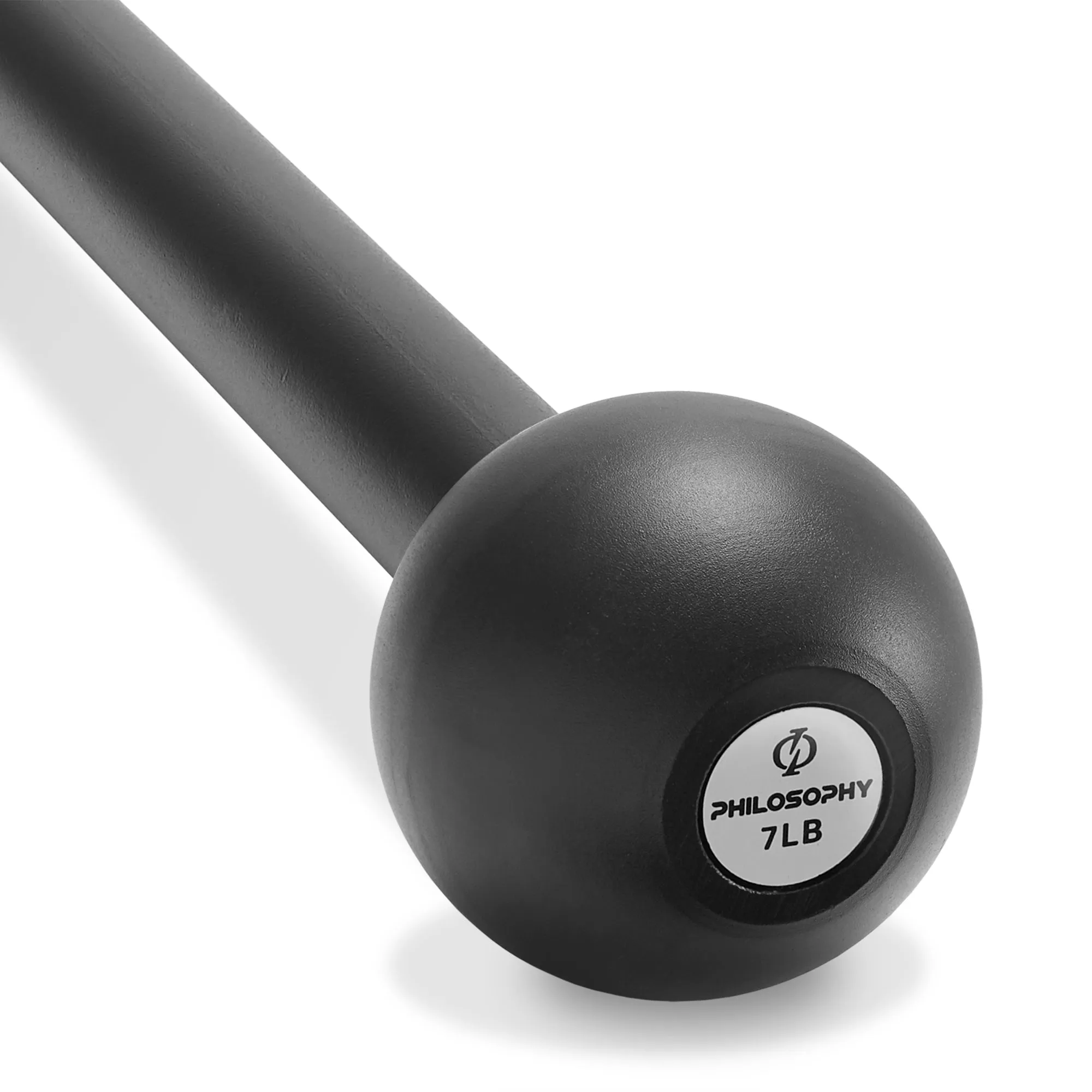 Steel Mace Bell, Mace Club for Strength Training, Full Body Workouts