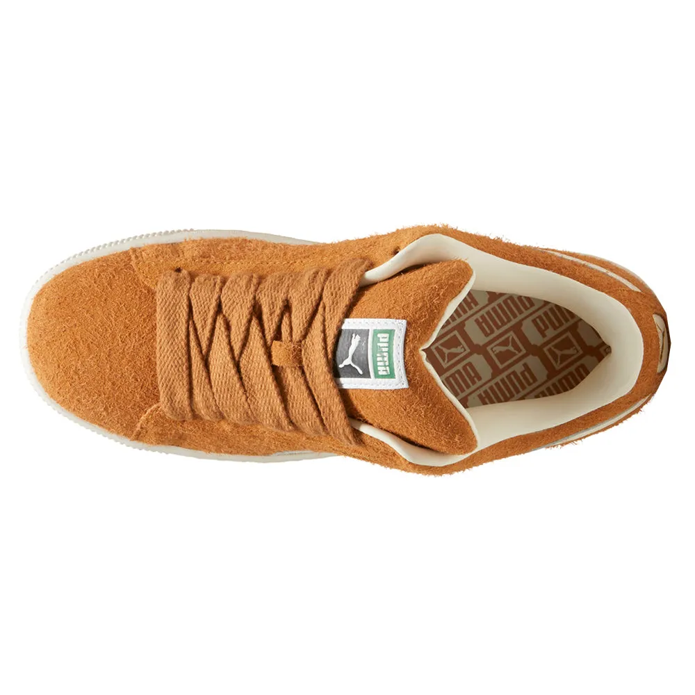 Suede XL Hairy Lace Up Sneakers