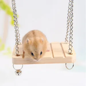 Sweety Small Animal Wooden Swing