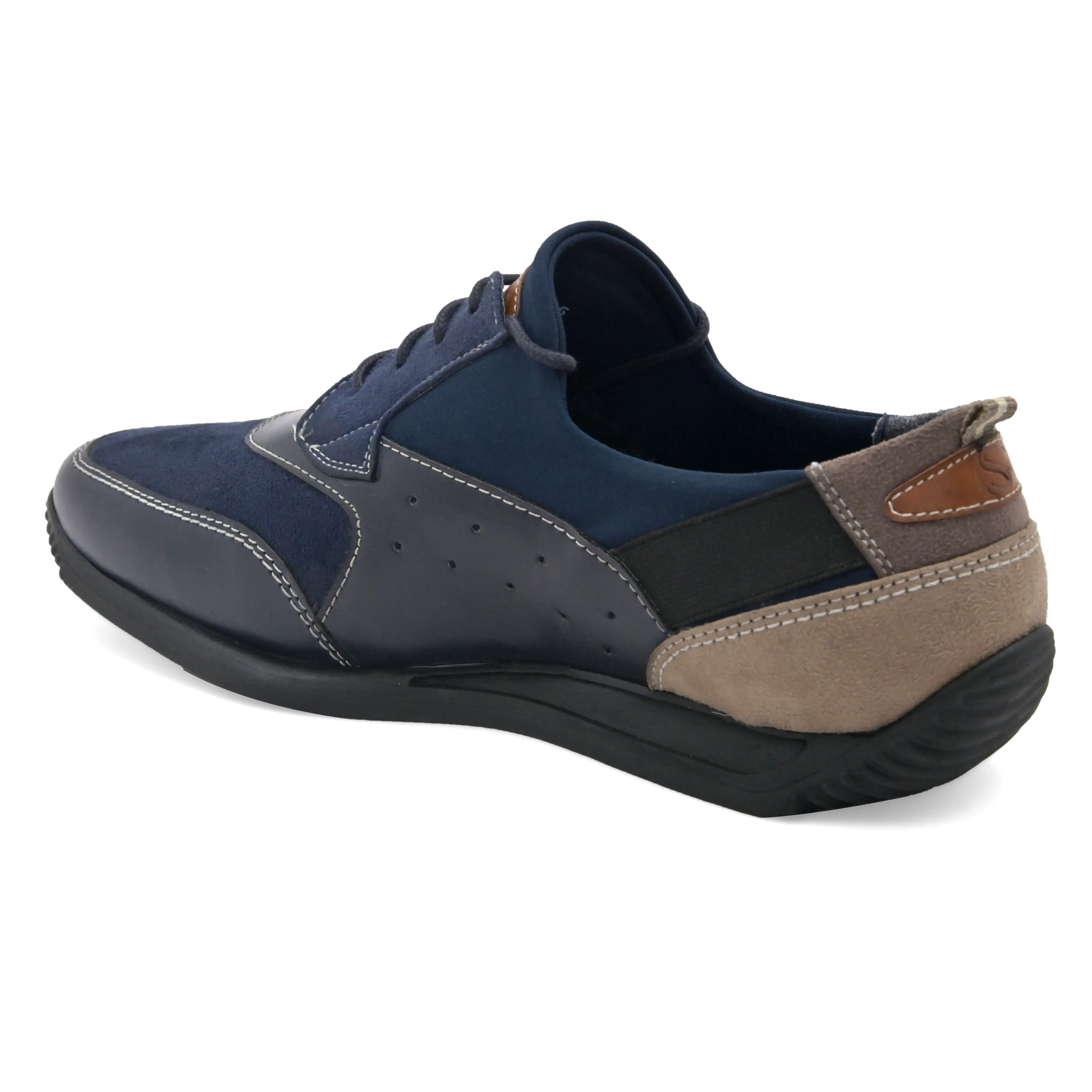 Taurus Blue Casual Sneakers