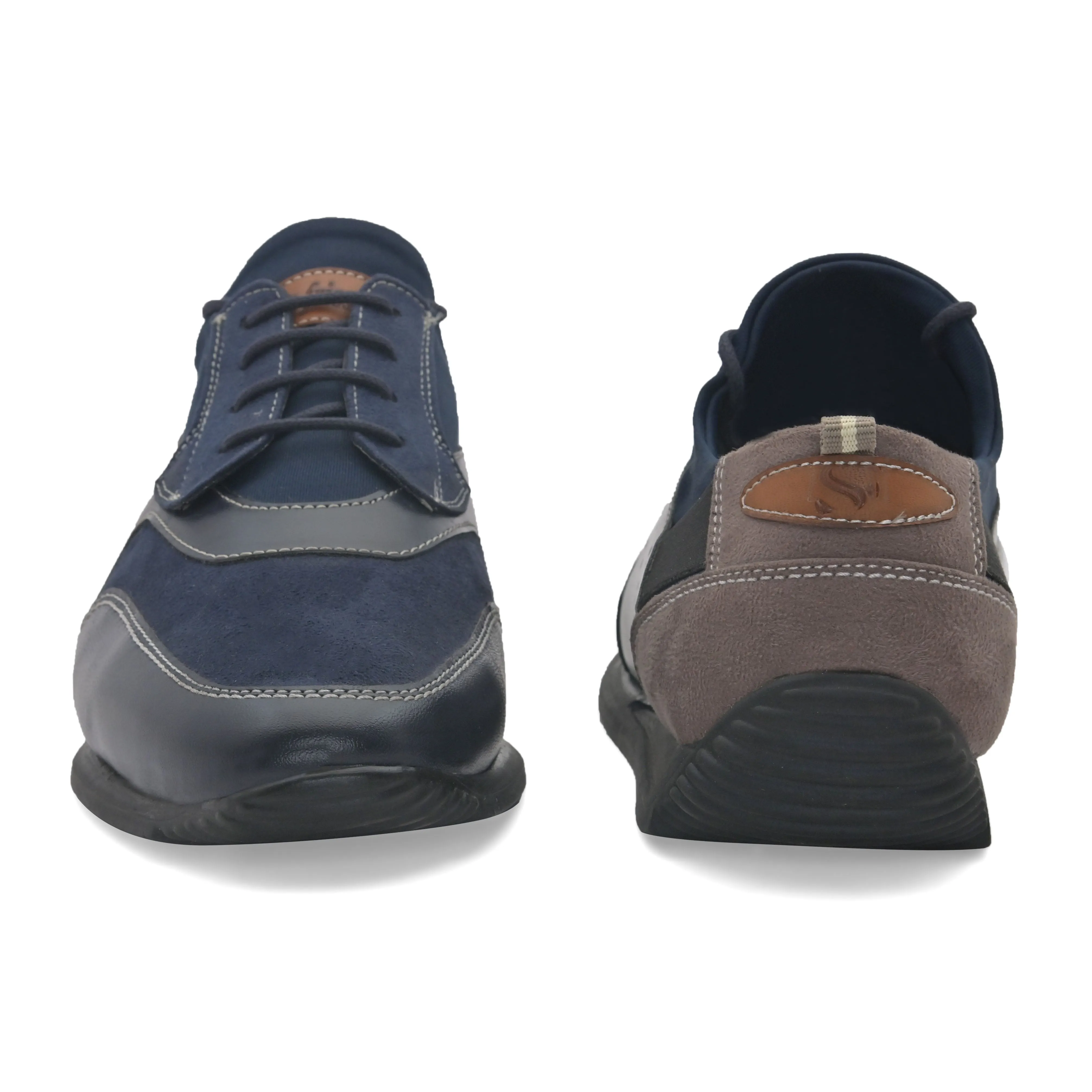 Taurus Blue Casual Sneakers