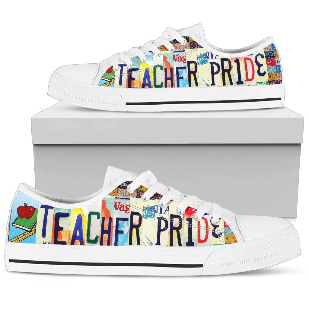 Teacher Pride Low Top Shoes